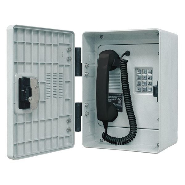 Hubbell Gai-Tronics Telephone, Wthrprf Intrinsically Safe - 272-001