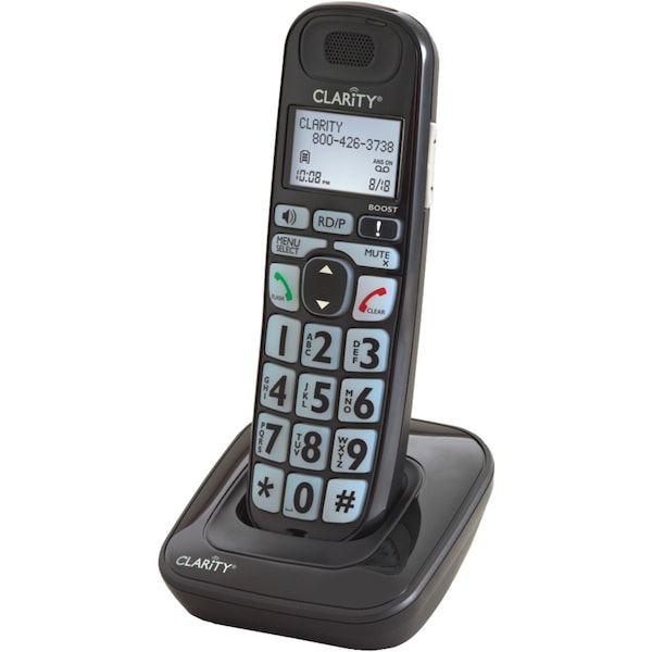 Clarity DECT 6.0 Additional Handset for D703 Series Amplified Phones - 52703