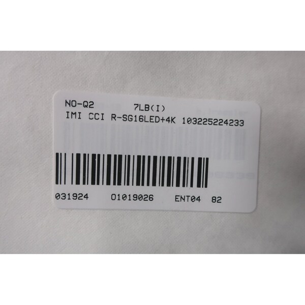 Imi Cci SENSORES DE POSICIÓN ELECTRÓNICOS Y TRANSMISORES DE OTROS NIVELES - R-SG16LED+4K 103225224233
