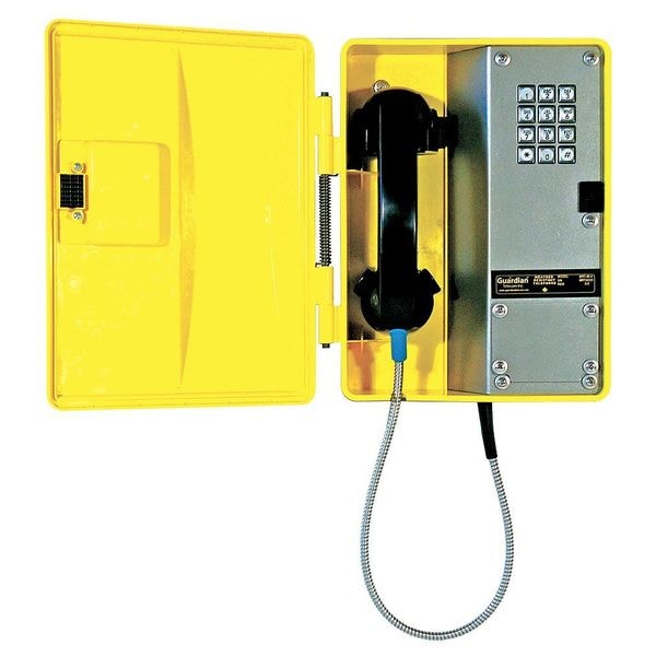 Guardian Telecom Weather Resistant Telephone, Armored Cord - WRT-40