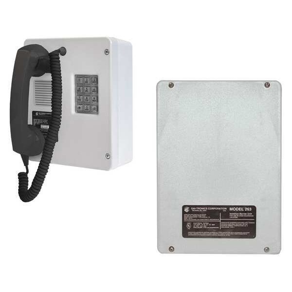 Hubbell Gai-Tronics Telephone, Hazardous Area, Indoor - 261-001