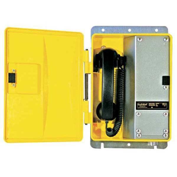 Guardian Telecom Hazardous Area Telephone, Curly Cord - WRR-11-V-H