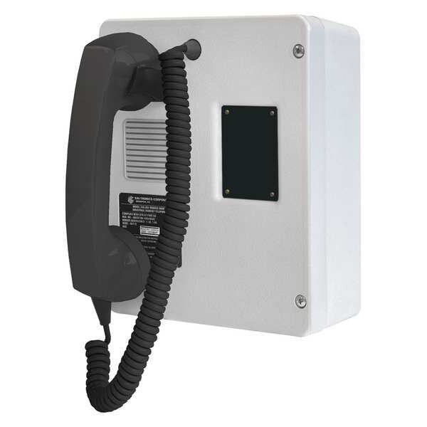 Hubbell Gai-Tronics Telephone, Industrial Indoor, Auto-Dial - 247-001