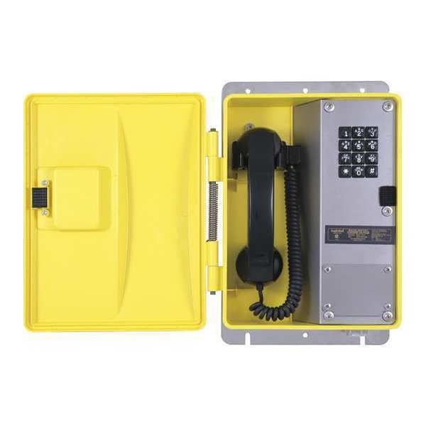 Guardian Telecom Hazardous Area Telephone, Curly Cord - WRT-10-V-H