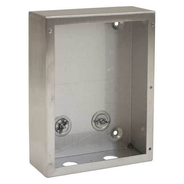 Hubbell Gai-Tronics Weatherproof Phone Enclosure, Gray, 9"H - 238-001FS