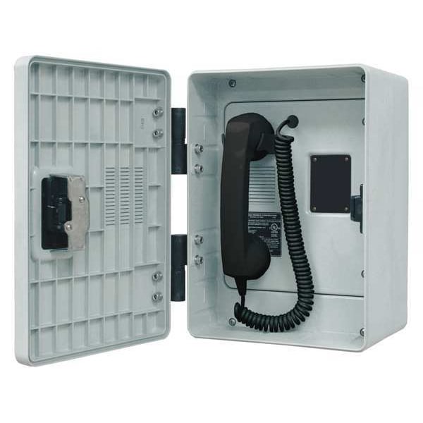 Hubbell Gai-Tronics Telephone, Industrial, Weatherproof - 257-001