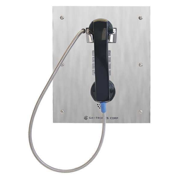 Hubbell Gai-Tronics Hubbell 276-001 Flush Mount Phone - 1 x Phone Line(s) - 276-001