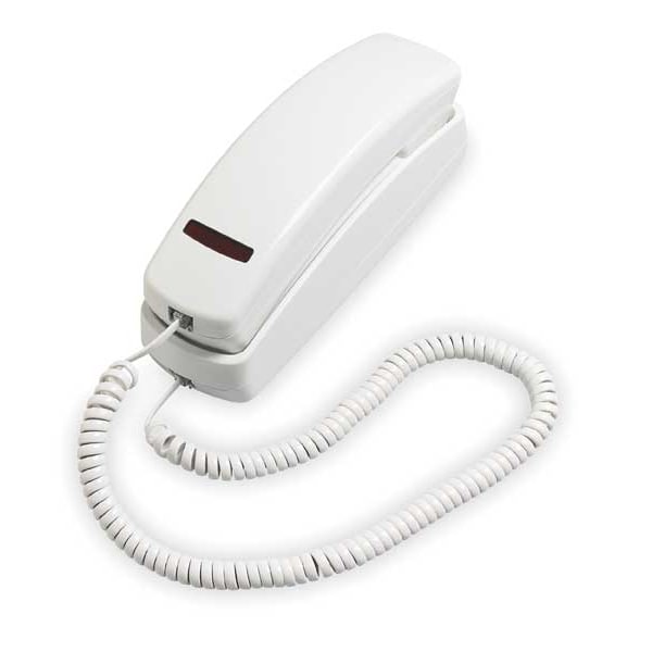 Cetis Disposable Phone Healthcare, Desk or Wall White - H2000 VRI (WHITE)