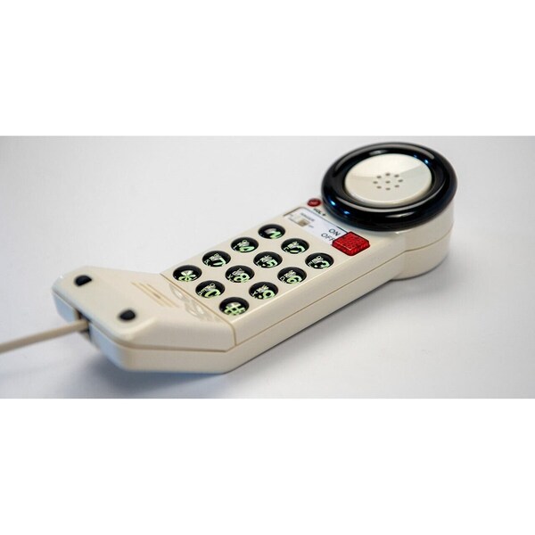 Med-Pat One Piece Patient Room Telephone - XL-88RC