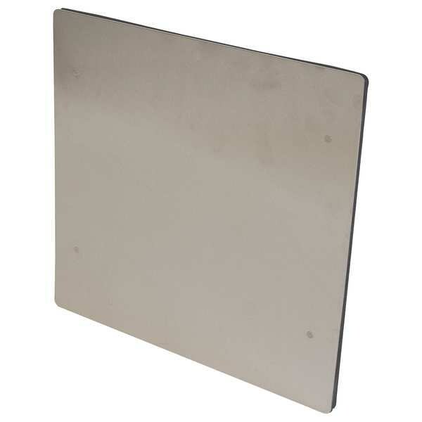 Hubbell Gai-Tronics Maintenance Cover, Stainless Steel - 235-001