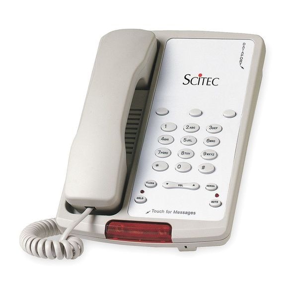 Cetis Hospitality Feature Phone, Ash - AEGIS-3-08 (AS)