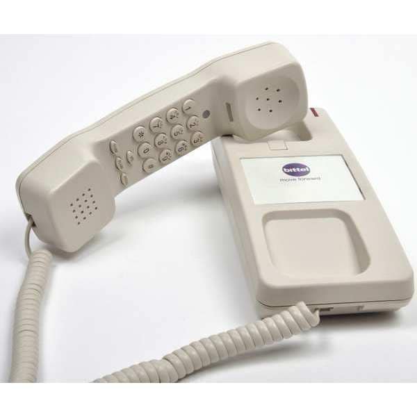 Bittel Hospitality Telephone, Analog, Wall or Desk Cream - 41T-5 MW (AS)
