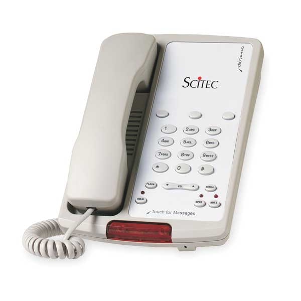 Cetis Hospitality Speakerphone, Ash - AEGIS-3S-08 (AS)