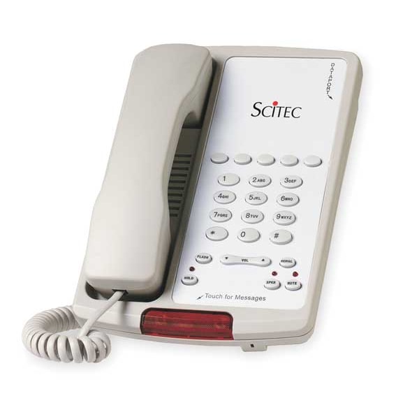 Cetis Hospitality Speakerphone, Ash - AEGIS-5S-08 (AS)