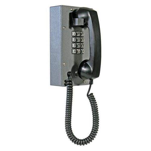 Guardian Telecom Compact Steel Telephone, Indoor, VoIP - SCT-30-V