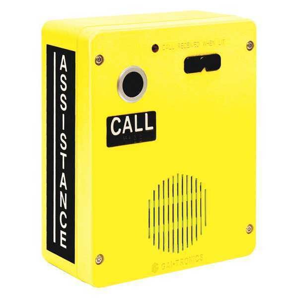Hubbell Gai-Tronics Autodial Telephone, Analog, Surface Mount - 393-001AD