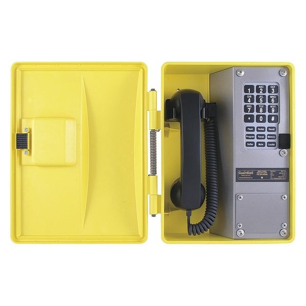 Guardian Telecom Weather Resistant Telephone, Curly Cord - WRT-20