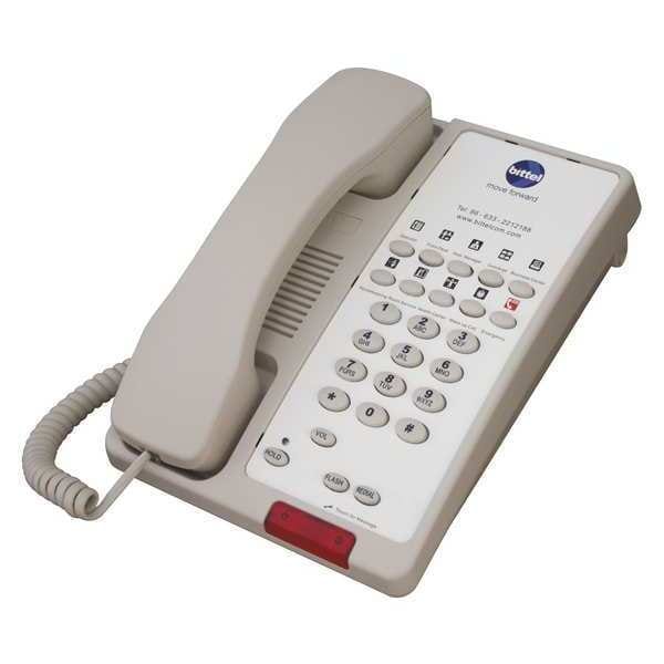 Bittel Hospitality Telephone, Analog, Wall or Desk Cream - 38TS10-C