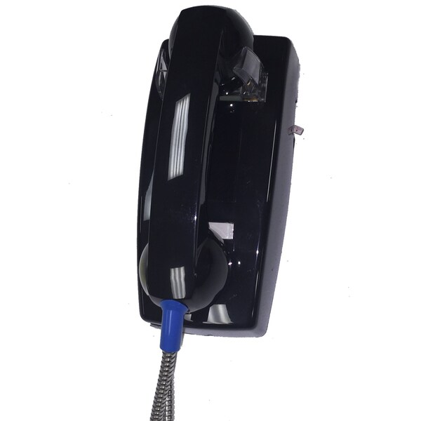 Cortelco Cortelco Value-Line 255400-VBA-20MD Standard Phone - Black - 1 x Phone Line - 2554-MD-BK