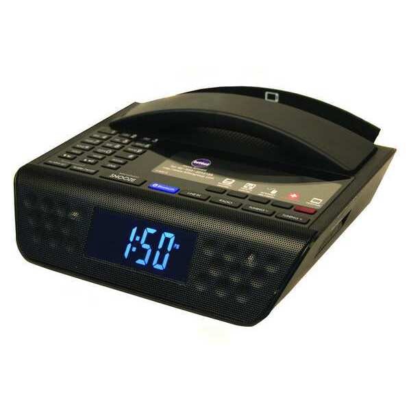 Bittel Hospitality Telephone, Analog, Desk Black - UNOM5S-5B
