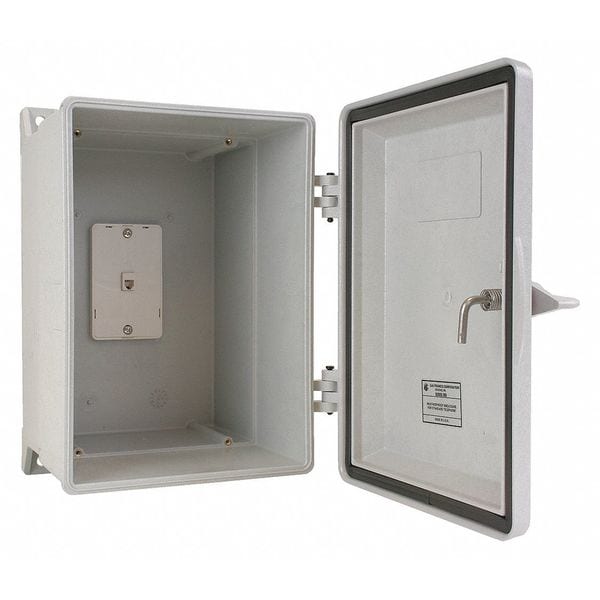 Hubbell Gai-Tronics Telephone Enclosure w/Spring Door Option - 255-003SK