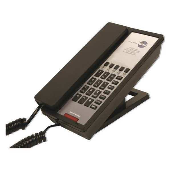 Bittel Hospitality Telephone, Analog, Desk Black - 62S-5B