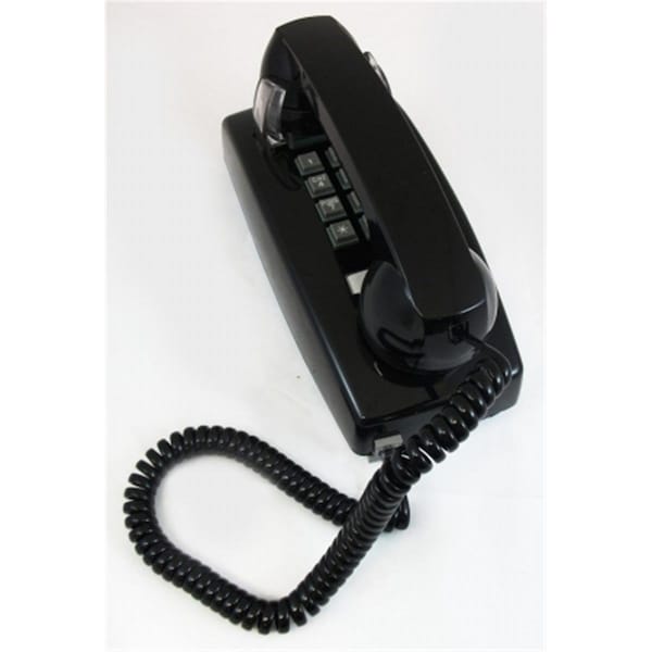 Cortelco Cortelco 255400-VOE-20MD Wall ValueLine VOE - Black - 255400-VOE-20MD