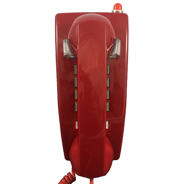Cortelco Cortelco 2554 Wall Telephone - 1 x Phone Line(s) - 1 x RJ-11C Headset - Ash - 2554NDL-AS
