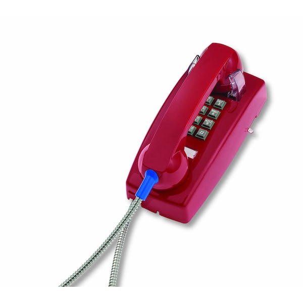 Cortelco Cortelco 255444VBA20MD Standard Phone - Ash - 1 x Phone Line - Hearing Aid Compatible - 2554-MD-AS
