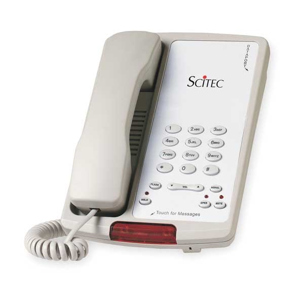Cetis Hospitality Speakerphone, Ash - AEGIS-PS-08 (AS)