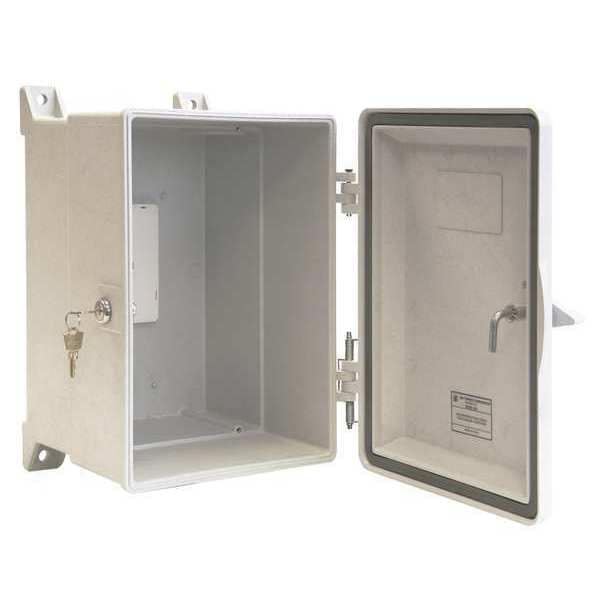 Hubbell Gai-Tronics Weatherproof Phone Enclosure, Gray - 255-003LDSK