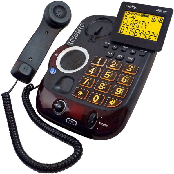 Clarity AltoPlus Amplified Corded Phone with Caller ID - 54505.001