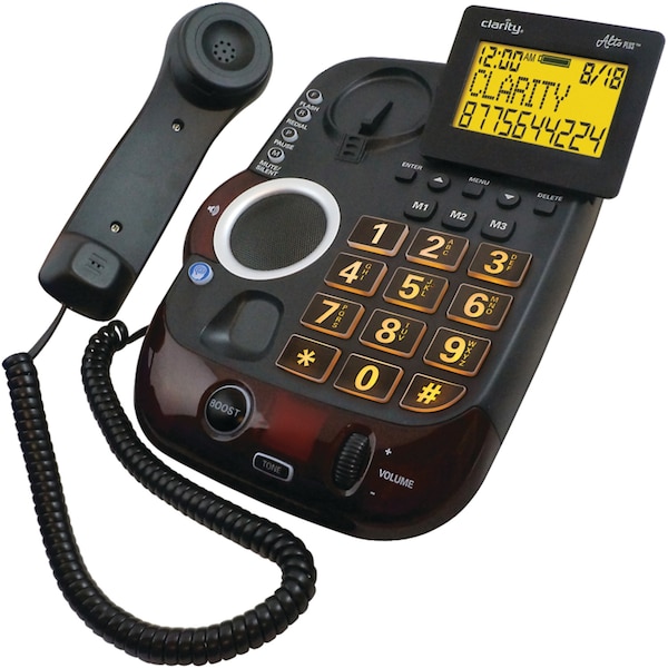 Clarity AltoPlus Amplified Corded Phone with Caller ID - 54505.001