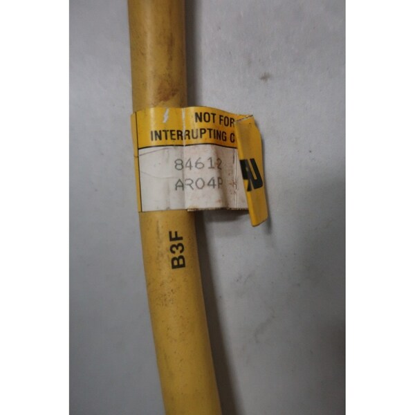 Cable de cordón de 12 pies con conector macho de 5 pines a desnudo - 84612