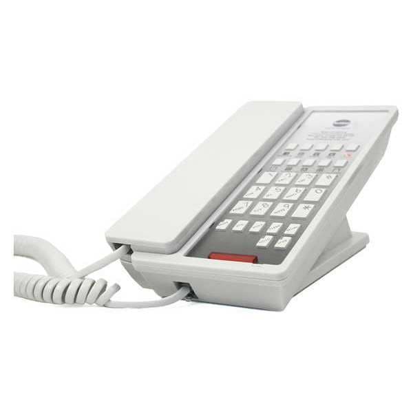 Bittel Hospitality Telephone, Analog, Desk Ivory - 62S-10I