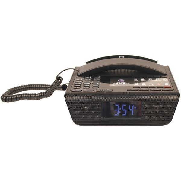 Bittel Hospitality Telephone, Analog, Desk Black - UNOM5S-10B
