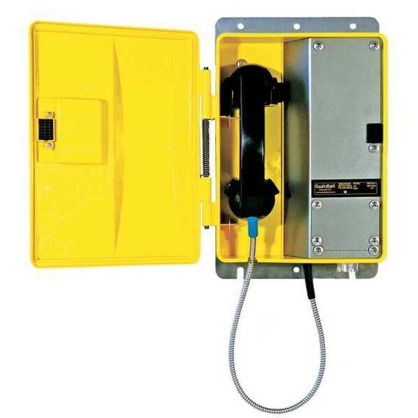Guardian Telecom Hazardous Area Telephone, Armored Cord - WRR-41-V-H