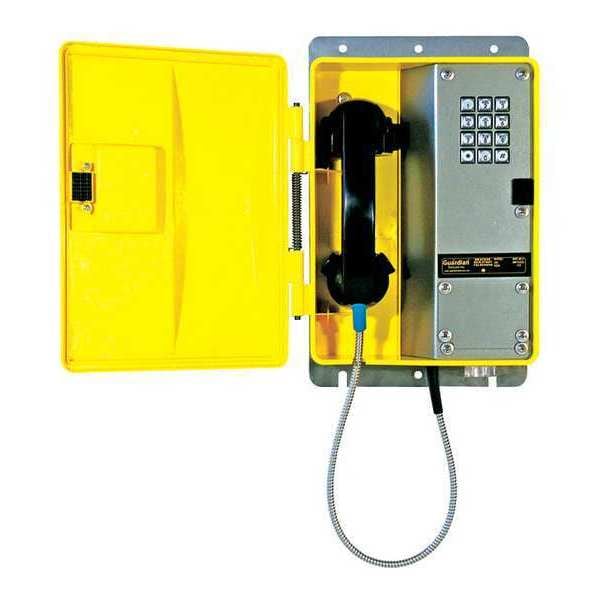 Guardian Telecom Hazardous Area Telephone, Armored Cord - WRT-40-V-H