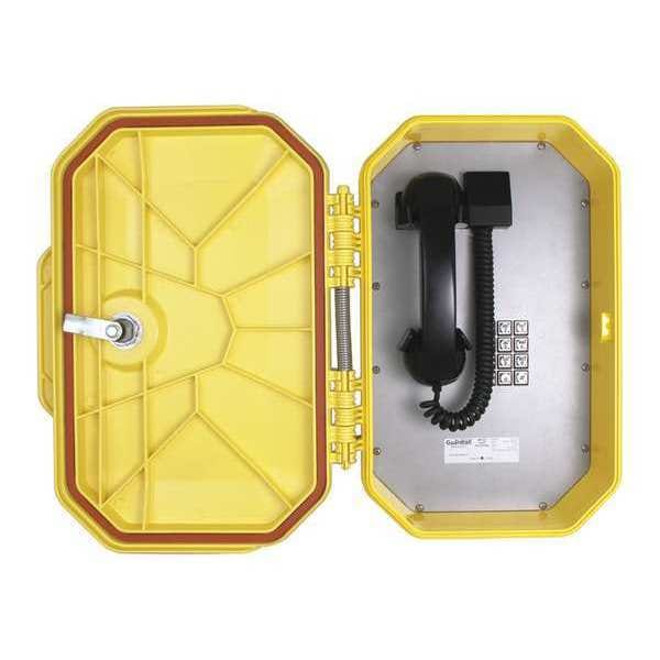 Guardian Telecom Hazardous Area Telephone, Curly Cord - WTT-30-V-H