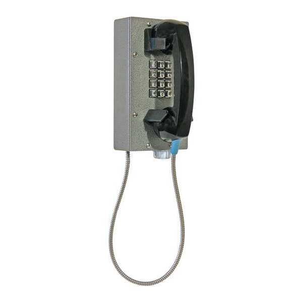 Guardian Telecom Hazardous Area Telephone, Armored Cord - SCT-40-V-H