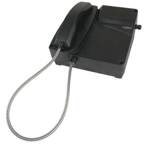 Guardian Telecom Hazardous Area Telephone, Armored Cord - DTR-61-V-H
