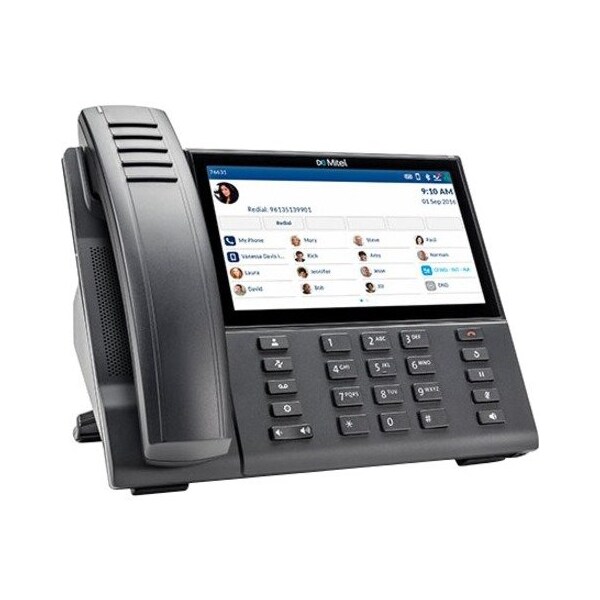Mitel Mitel 6940 IP Phone - Cordless - Corded - Bluetooth - VoIP - 2 x Network (RJ-45) - PoE Ports - 50006770