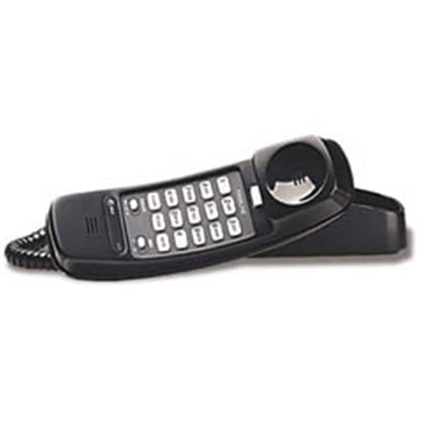 At&T AT&T Trimline TL-210BK Corded Telephone - 1 x Phone Line(s) - Black - TL-210 BK