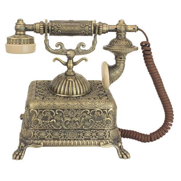 Design Toscano Grand Emperor 1933 Reproduction Telephone - PM1933