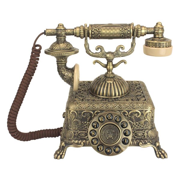 Design Toscano Grand Emperor 1933 Reproduction Telephone - PM1933