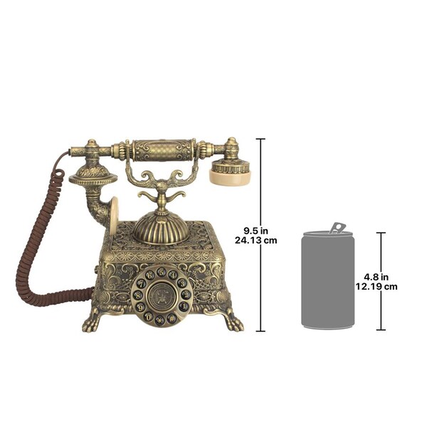 Design Toscano Grand Emperor 1933 Reproduction Telephone - PM1933