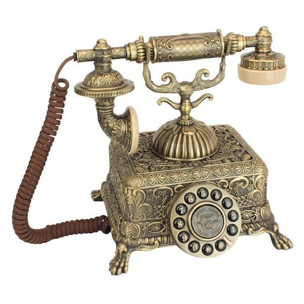 Design Toscano Grand Emperor 1933 Reproduction Telephone - PM1933