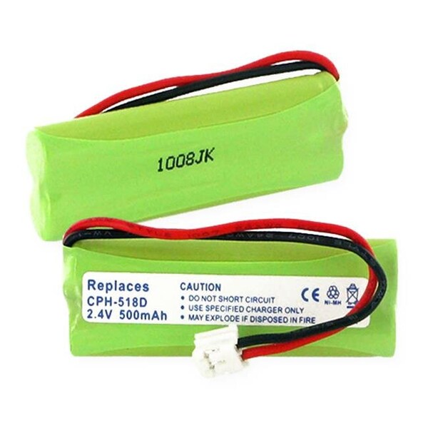 Empire Empire CPH-518D Vtech BT18443 & BT28443 Nickel Metal Hydride Battery 500 mAh - 1.2 watt - CPH-518D