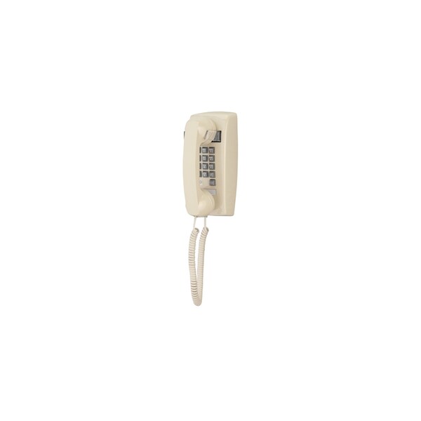 Cortelco Cortelco 2554 Wall Telephone - 1 x Phone Line(s) - 1 x RJ-11C Headset - Ash - 255444VBA20F