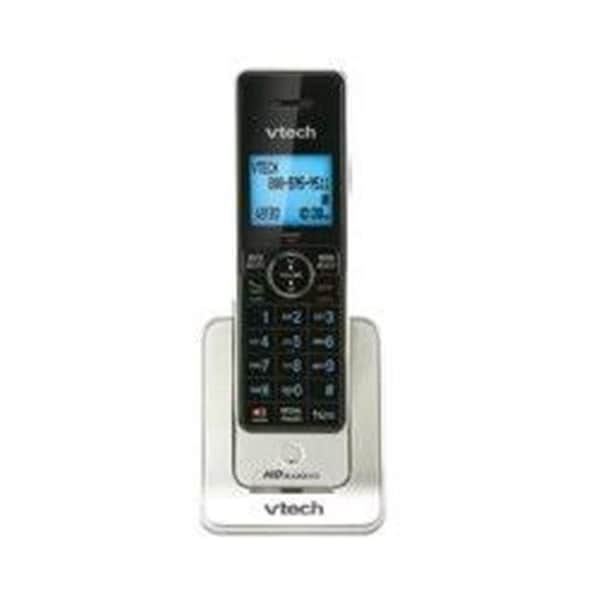 Peerless Hardware ATT-Vtech 80-7726-00 Accessory Handset Cordless DECT 1.9GHz Digital Integrated Answering Device - Silver & Black - 80-7726-00
